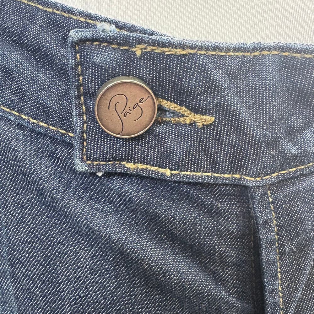 Paige wide leg jeans, waist 29" - Picture 3 of 6